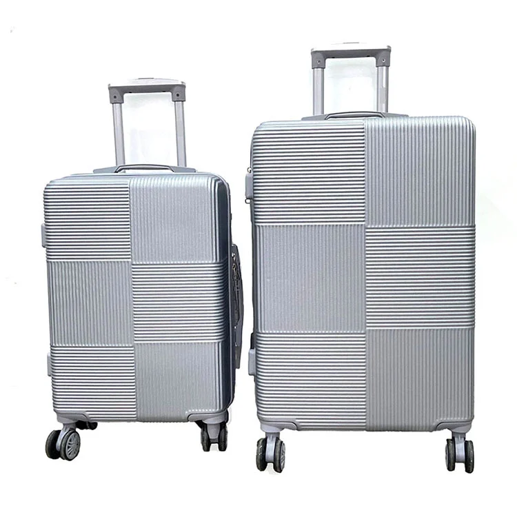 Equipaje artístico geométrico de ABS y el auge del diseño de viaje personalizado de carcasa rígida Equipaje artístico geométrico de ABS y el auge del diseño de viaje personalizado de carcasa rígida