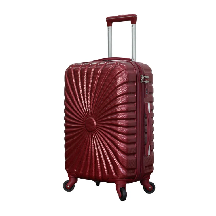 Equipaje ABS con textura Sunburst